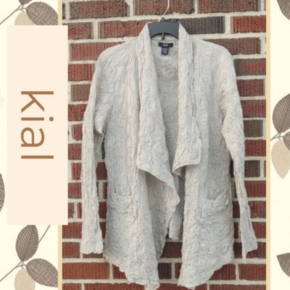 🌼🌼🌼kial cascading cardigan🌼🌼🌼